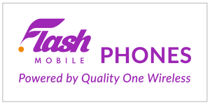 Flash Mobile Phones Powered by Quality One Wireless